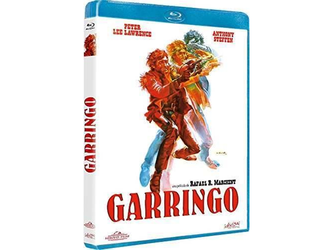Blu-Ray Garringo (1969) (Edição em Espanhol)