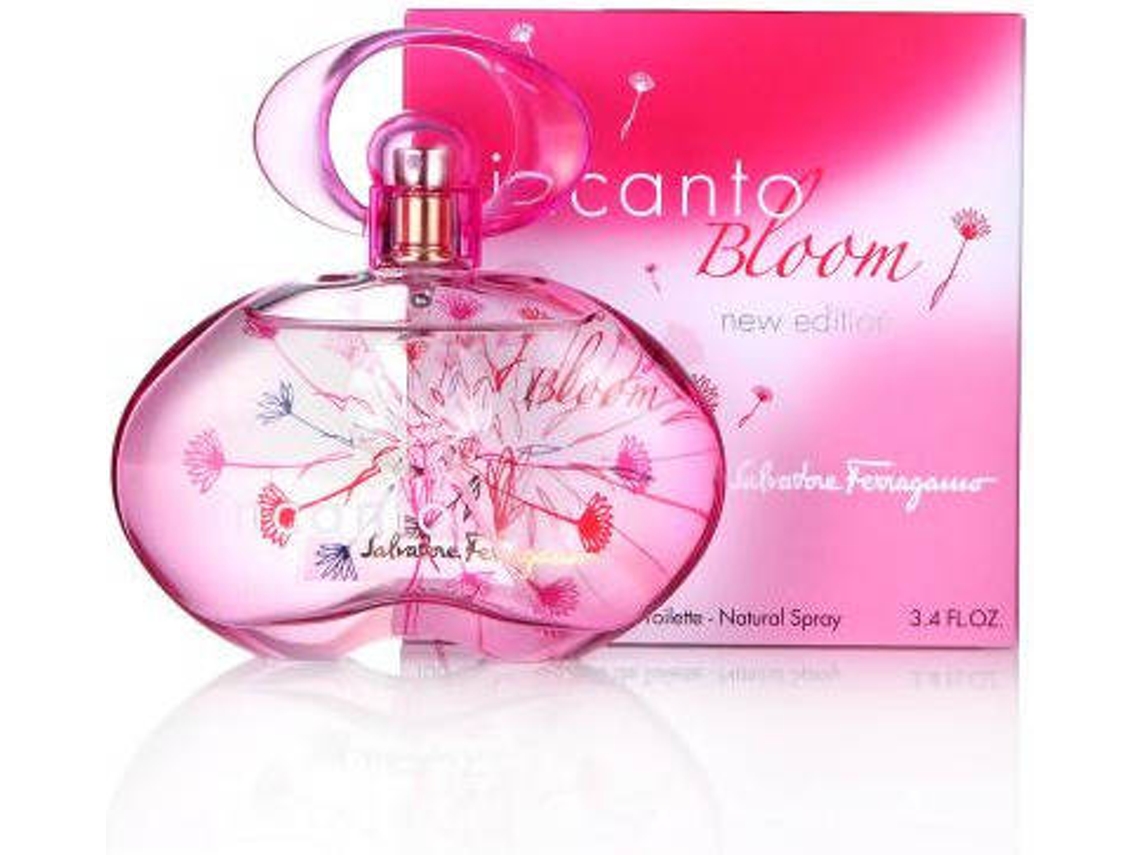 Perfume SALVATORE FERRAGAMO Incanto Bloom Eau de Toilette (100 ml