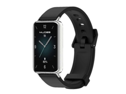 Pulseira De Silicone Mijobs De Cor Sólida Para Honor Band 10/9