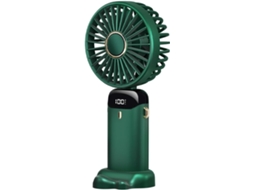 Ventilador Usb Mesa Pescoço Mini Portátil para Uso Doméstico e Externo
