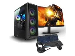 Desktop Gaming PC RACING (AMD Ryzen 7 5700G - NVIDIA GeForce RTX 3050 - RAM: 16 GB - 1 TB SSD)