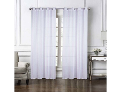 Cortina BEST INTERIOR Odyssey (Bege - Poliéster - 300x260 cm)