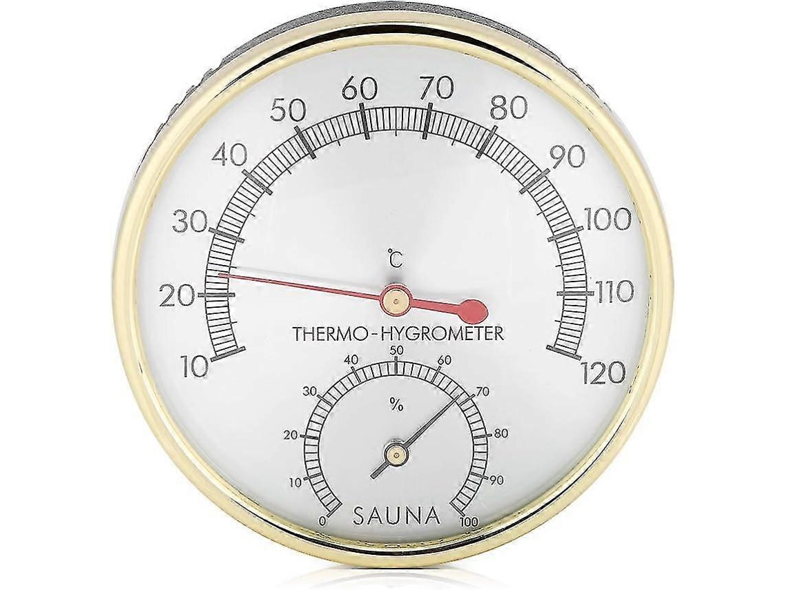 Termômetro De Sauna, Termômetro Higrômetro Com Mostrador De Metal. Ly Ebike