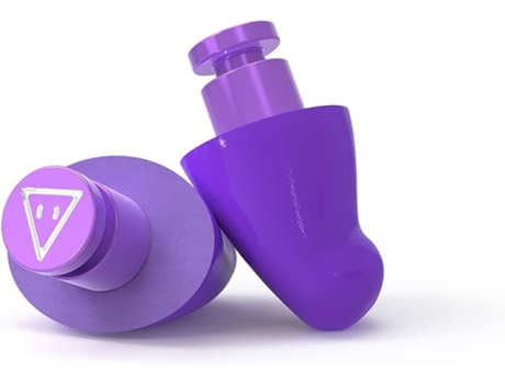 FLARE AUDIO Earplugs Earshade Titânio Violet Orchid