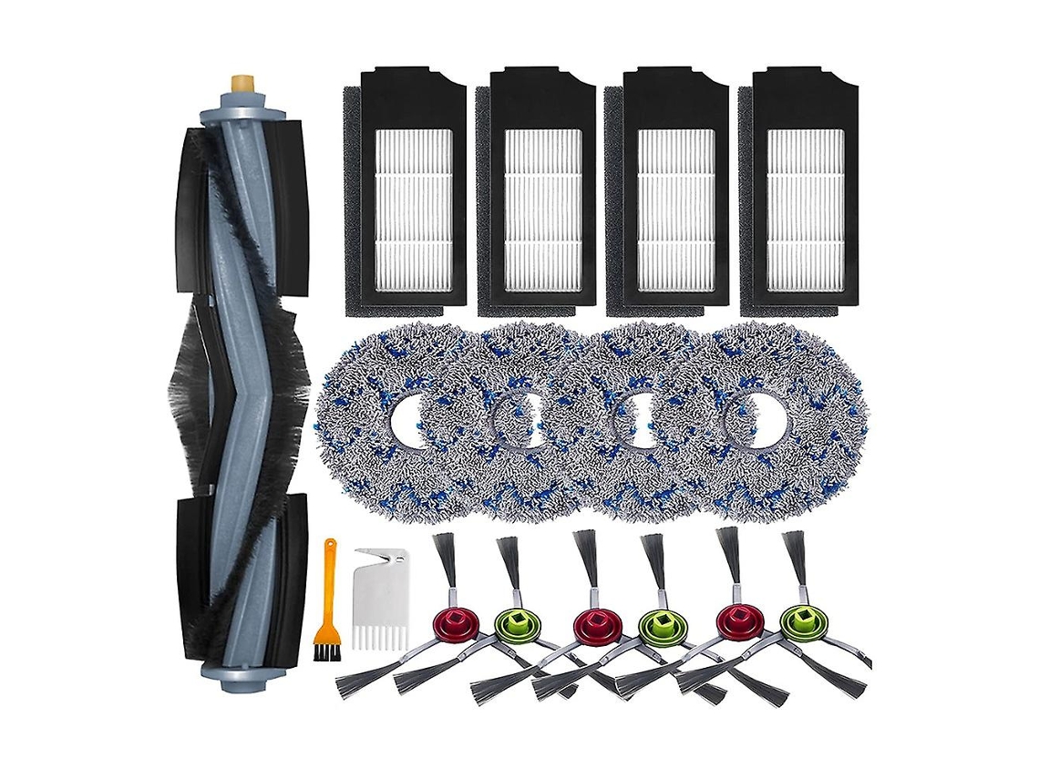 Acessórios de Aspirador Kit de para Deebot X1 Omni For Deebot X1 Turbo Vacuum