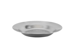 Prato de Aço Inox Grosso Redondo LAXISCREED 20cm
