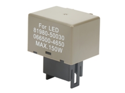 Rele Intermitente Led 8 Pinos 150w para Luzes de Sinal 12vdc