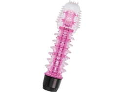 Vibrador Axel Rosa Na Cor Branca