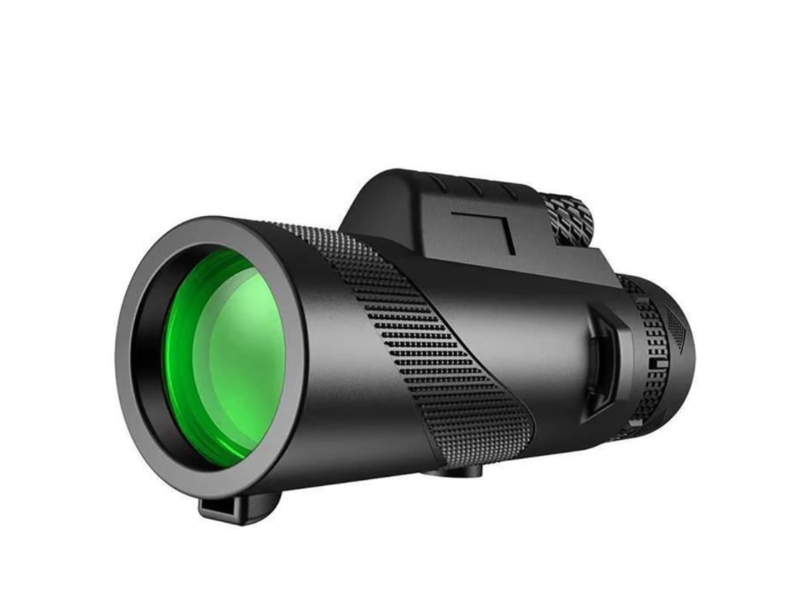 Sem Tripé Telescópio Monocular Profissional 80X100 Visão Diurna e Noturna Câmera Estelar com Tripé AIHONTAI