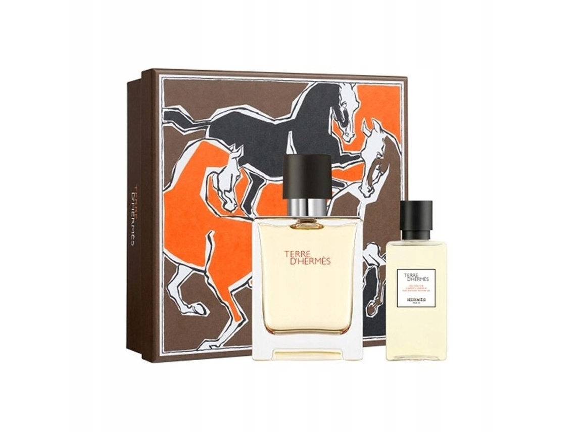 Conjunto de oferta HERMES Terre D'HERMES Edt 100Ml Gel de duche 80Ml