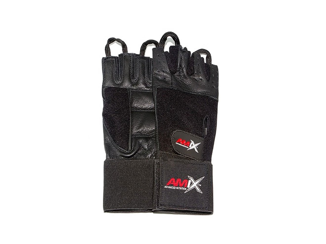 Luvas Treino Preto Mamix