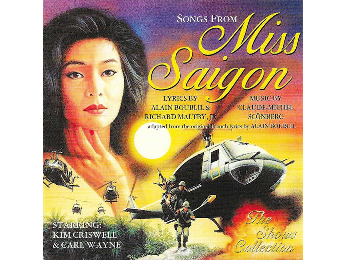 Cd Songs From Miss Saigon Pickwick