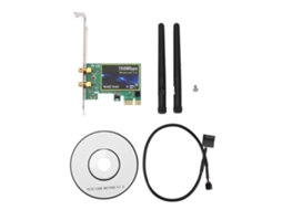 Adaptador Wifi Pci e LAXISCREED Bluetooth 4.0