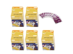 Mali 150pcs Fita Bucal Infantil para Sono Anti ronco Respirável Aliviar Congestão Nasal