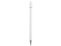 Caneta stylus com bola de aço para iPad, celular e tablet branco