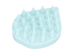 Escova de Silicone para Massagem do Couro Cabeludo com Pente Liso S/MARCA
