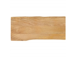 Table Top, Table Tops Vidaxl Marrom Madeira (100 X 40 Cm)