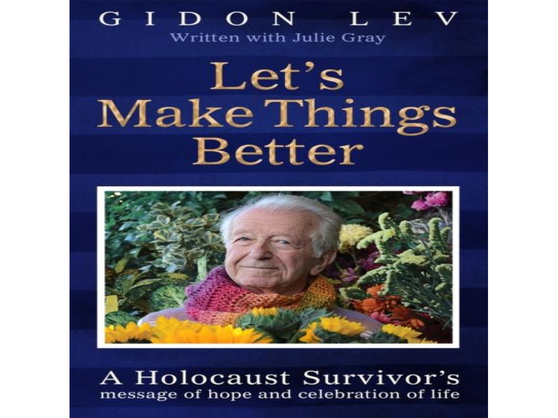 Livro Lets Make Things Better de Julie Gray (Inglês)