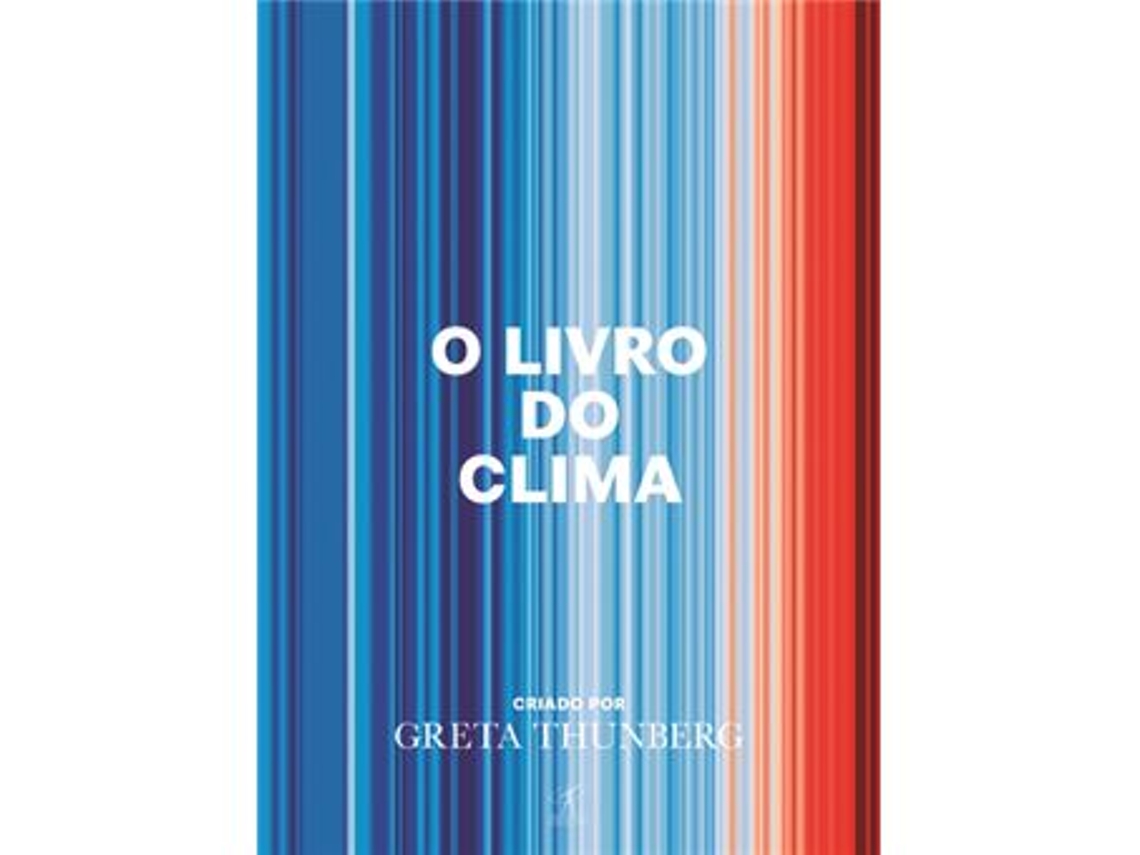 Livro O Livro do Clima de Greta Thunberg (Português)