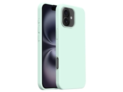 Capa De Silicone Líquido Ultra Fina Para Iphone 16 - Cobertura Total - Magsafe