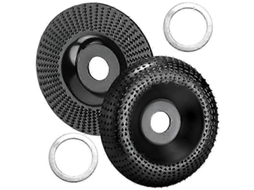 Disco De Corte Para Madeira, 2 Peças, 125 Mm, Para Esmerilhadeira Angular, Para Desbaste