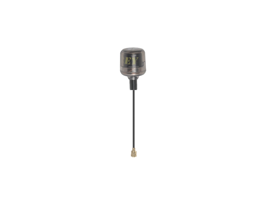 1 Unidade 2.1g Flyfishrc Osprey 5.8ghz 2.82dbi 40mm Ipex Ufl Rhcp Antena Curta de Baixo Arrasto 1/2/3 Unidades para Drone de Corrida Fpv MDUG