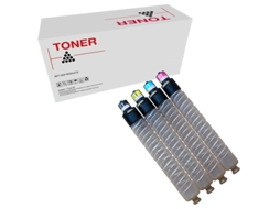 Pack 4 Toners Compatíveis Ricoh Aficio Mp-C4000 Mp-C5000 842048/841160 842051/841163 842050/841162 842049/841161