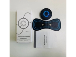Adesivo Massageador Para Coluna Cervical, Modelo A Bateria, Massageador Relaxante Para Pescoo E Cabea, Fcil De Transportar0406-tuotuo