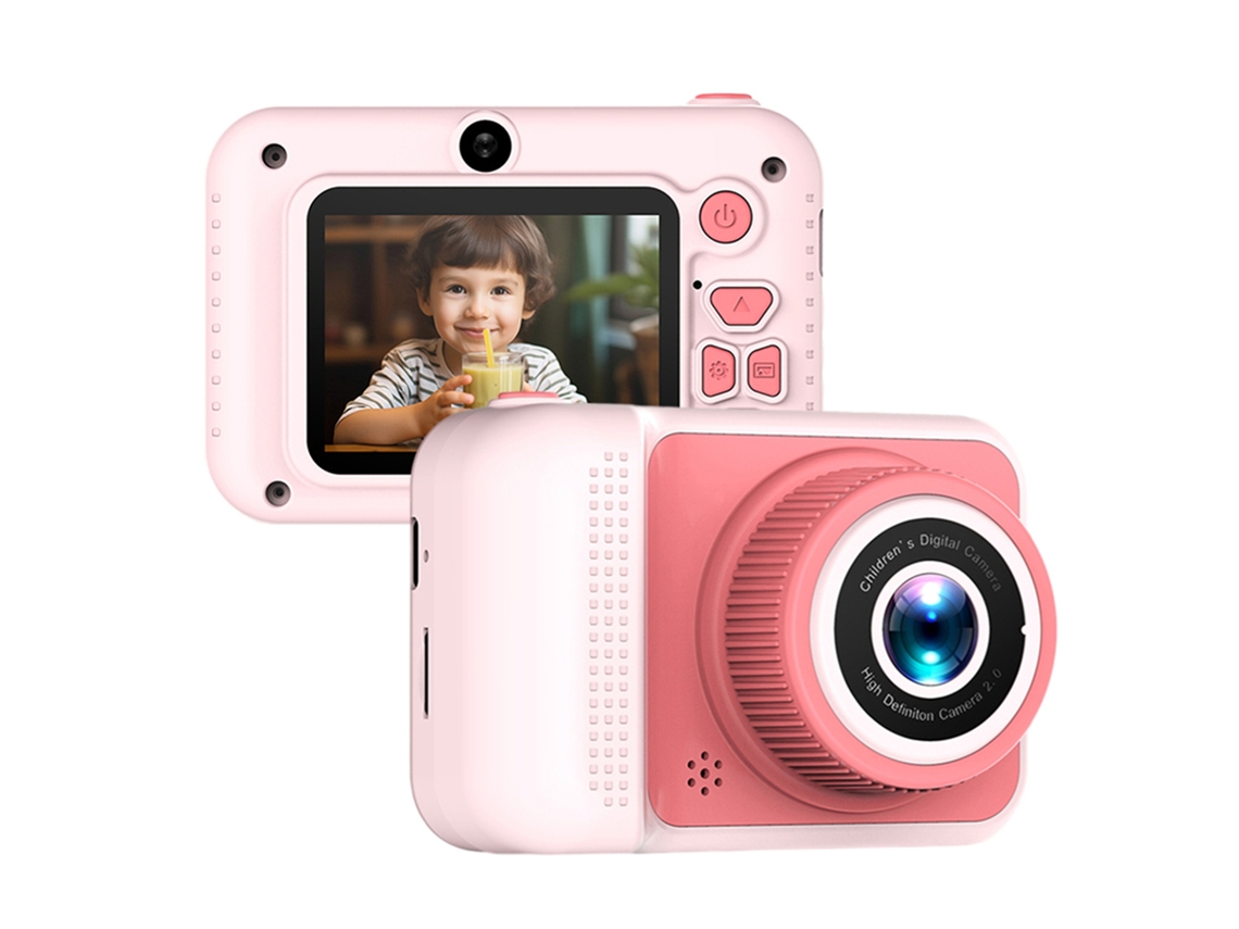 Câmera Digital Para Crianças Laxiscreed Com Zoom 4x E Ecrã Ips De 2.0 Polegadas