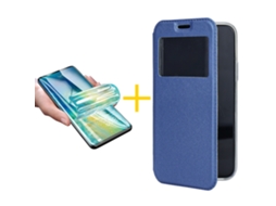 Pack 1 X Película de Hidrogel Capa GANDY Samsung Galaxy S23 GANDY Flip Cover Azul GANDY