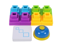 Mali brinquedos Educativos Mini Blocos Magnéticos para Crianças Bebês e Toddlers