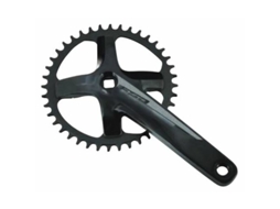 Pedaleira de plataforma única FSA Vero Pro 40T 1x11 JIS V19 175 mm