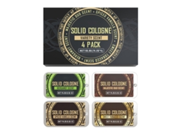 Perfume Sólido Masculino LAXISCREED com Aroma Amadeirado, Confortável e com Toque de Elegância