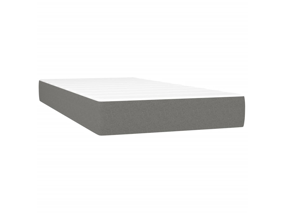 Pocket Spring Bed Mattress, Pocket Spring Bed Mattresses Vidaxl Branco Tecido (120 X 190 Cm)