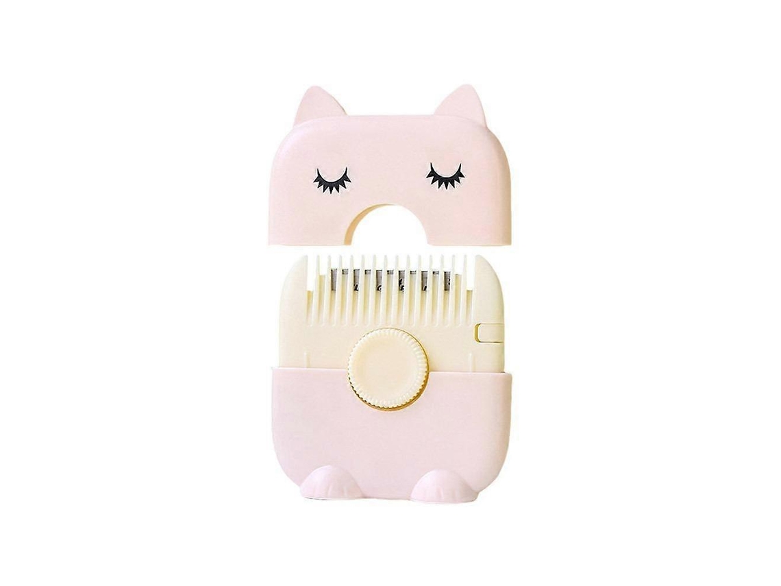 Máquina De Cortar Cabelo 2 Em 1 Com Pente Modelador, Aparador De Franja Portátil E Ideal Para Cortes De Cabelo De Bebê. Nostalgia88