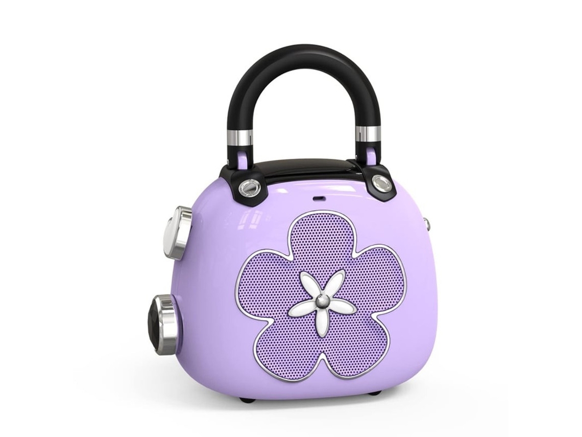 Doss Candy Caixa De Som Mini Caixa De Som Bluetooth Com Som Potente E Design Retrô, Ideal Para Decoração De Salas. Yizhood