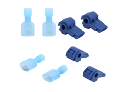 Conjunto 120 Par Quick Splice Terminal Elétrico