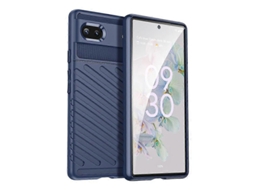 Capa De Tpu À Prova De Choque Thunderbolt Para Google Pixel 6a