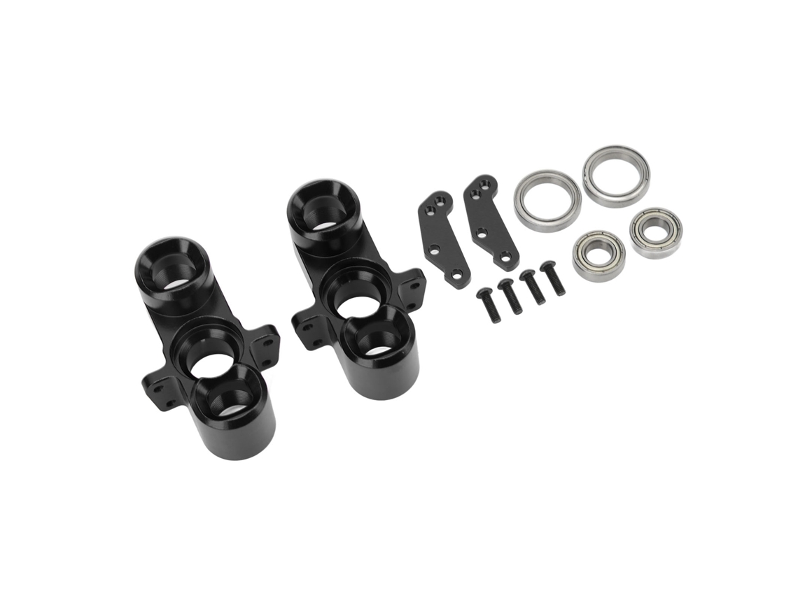Mali copo de Direção Dianteiro de Alumínio para Carros Rc Arrma 1/7 1/8 Peças de Reposição Decorativas