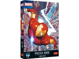 Puzzle Iron Man 1000 Peças