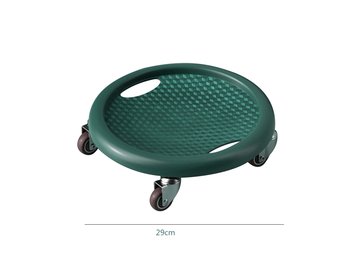 Roda abdominal Slowmoose com recuperação automática e roda antiderrapante