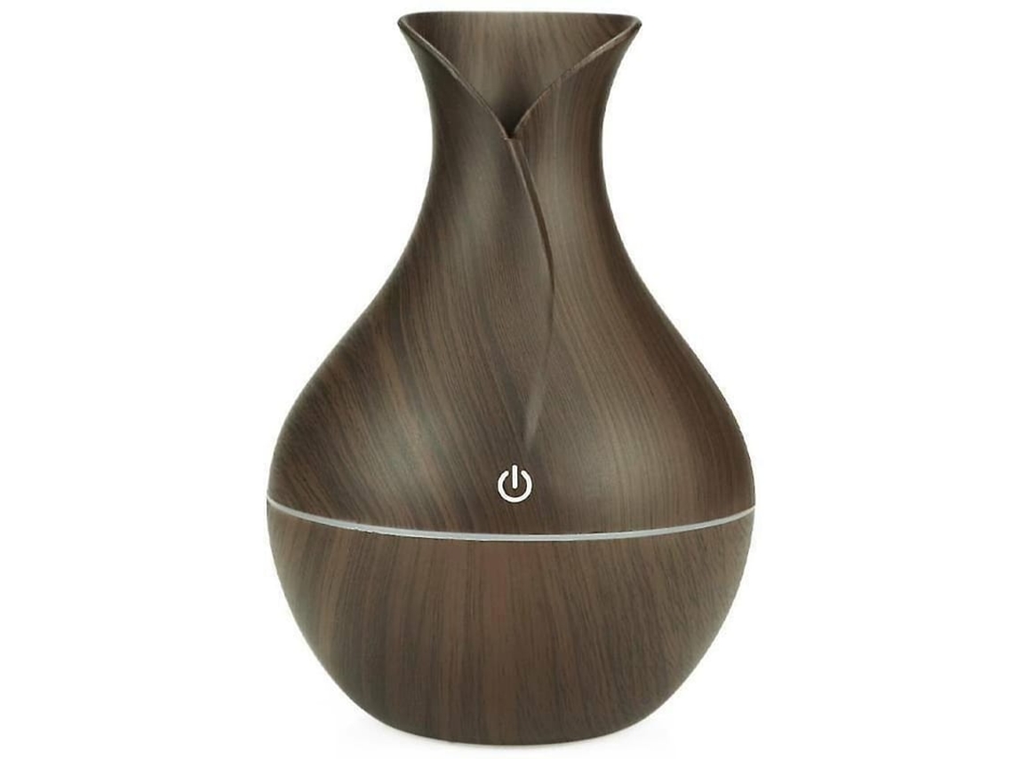 Difusor Ultrassônico De Óleo Essencial Inteligente E Umidificador Com Luz Noturna 400ml