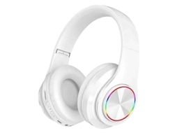Fone de Ouvido Bluetooth Montado na Cabeça Sem Fio Luminoso, Colorido, Lâmpada de Respiração, Cartão Descartável TAISHENGDA