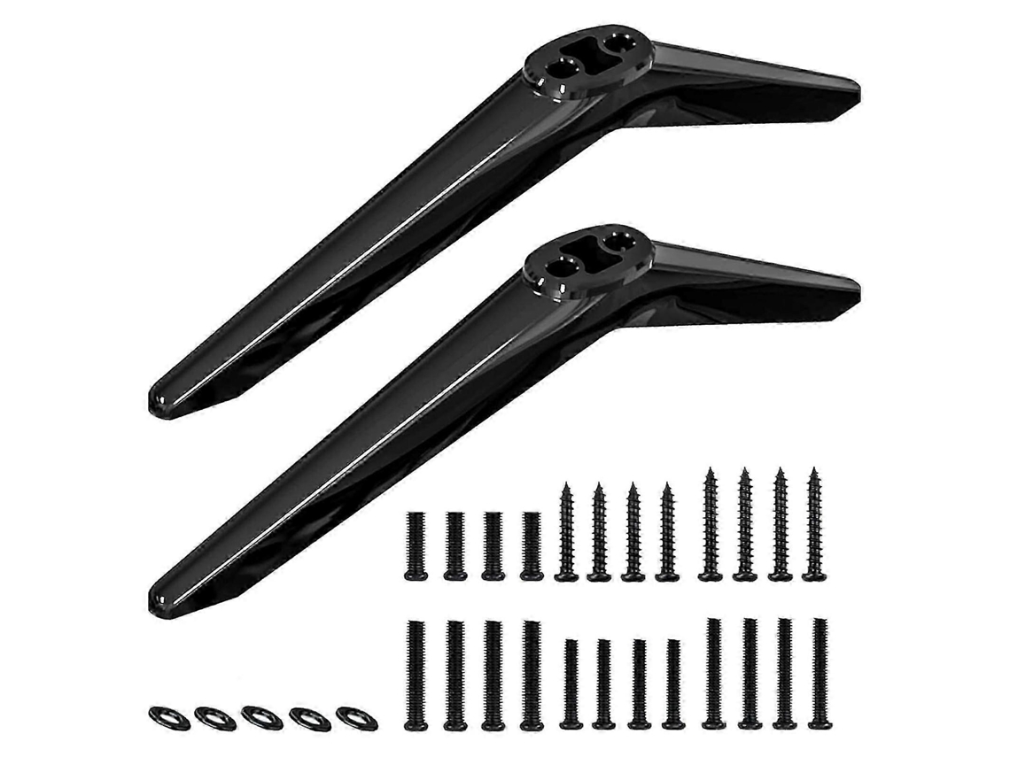 Suporte De Tv Estável Para Tvs De 28 A 65 Polegadas, Material Abs Reforçado, Bases Antiderrapantes De 4mm, Ideal Para Sala E Quarto