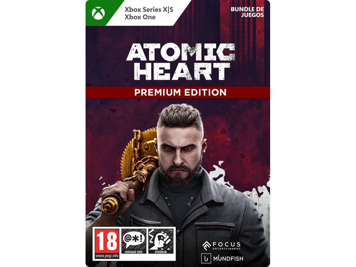 Jogo Xbox Atomic Heart (Formato Digital - Premium Edition)