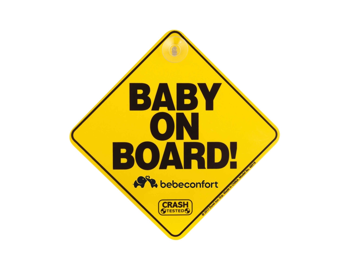 Sinal Baby on Board para Janela Automóvel SAFETY 1ST 1 un