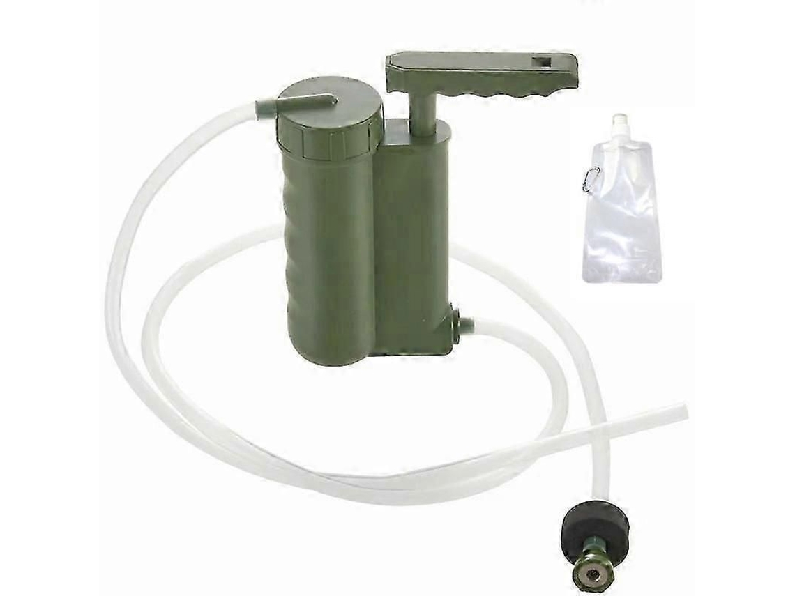 Filtro Purificador de Água portátil para camping 480ml ELECTVAULT1
