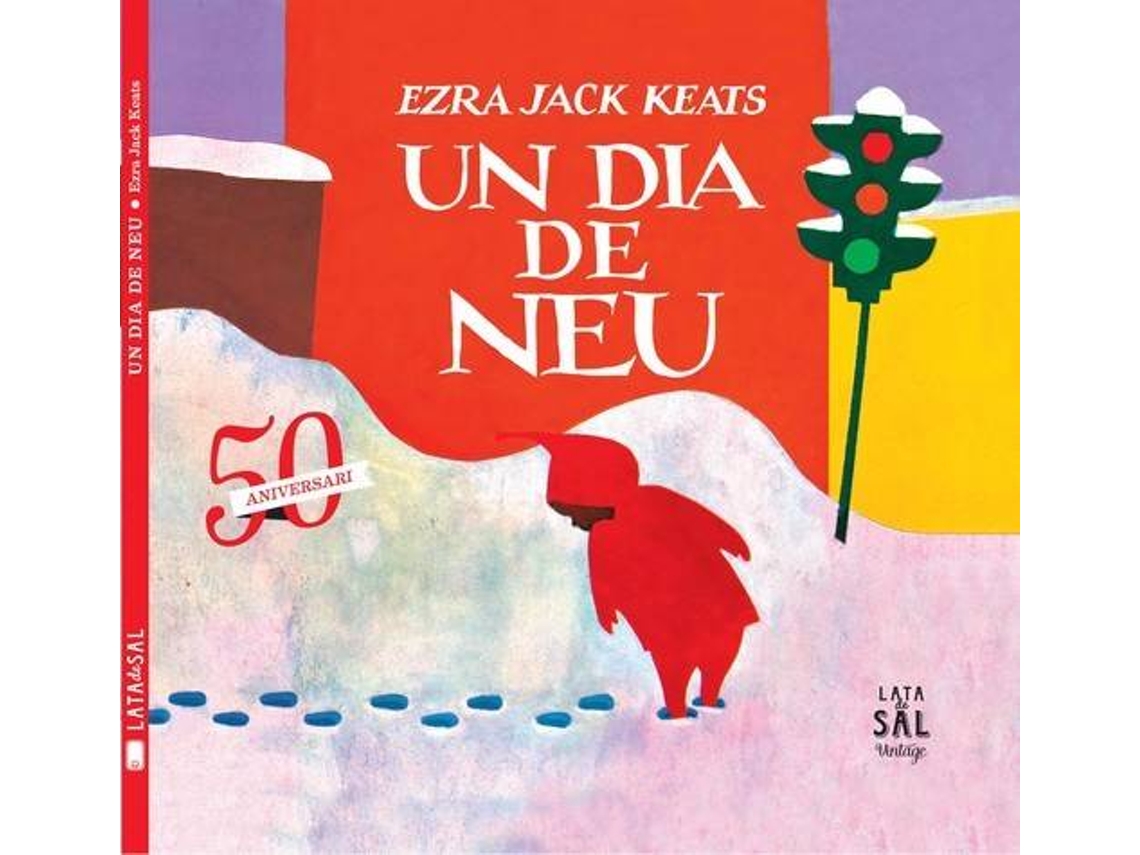 Livro Un dia de neu de Ezra Jack Keats