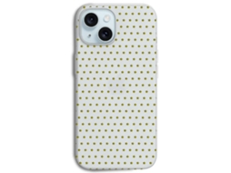 Funda SBS Gold Dots Samsung Galaxy A15 SBS (Blanco)
