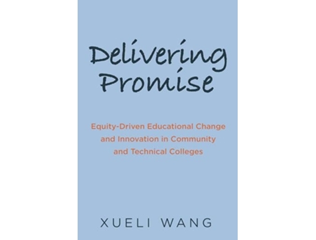 Livro Delivering Promise De Xueli Wang (inglês)